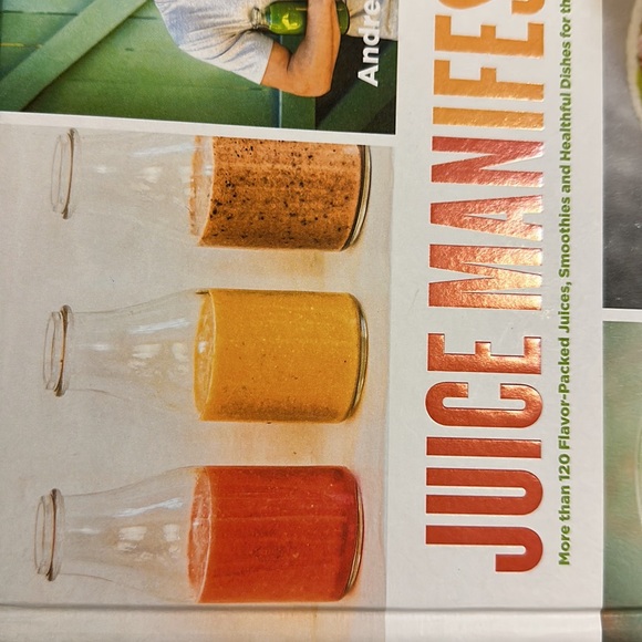 JUICE MANIFESTO by author ANDREW COOPER NWT - Picture 6 of 12